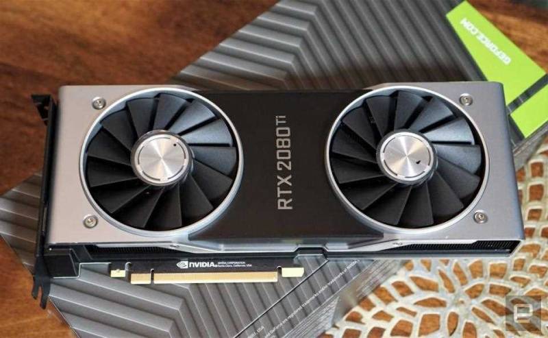 NVIDIA RTX 2080 Ti