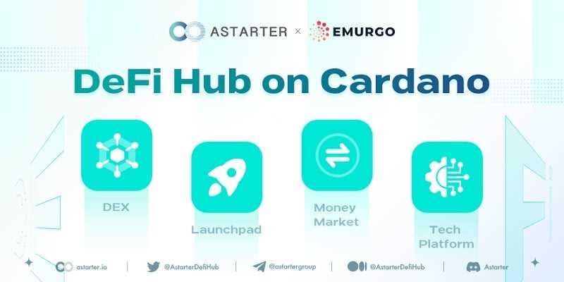 速覽Astarter：目標Cardano中DeFi生態的核心基礎設施